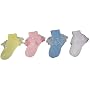 Girls Dressy Socks with Heart Lace