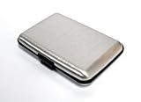 Kikkerland Aluminum Credit Card Case, Assorted Colors (OR09-A)