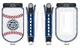 New York Yankees Inaugural Season Cell Holder GameWear MLB Leather Cell Phone Case