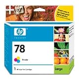 HP Model C6654AN No. 78 High-Capacity Color Inkjet Cartridge