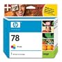 HP Model C6654AN No. 78 High-Capacity Color Inkjet Cartridge
