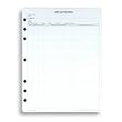 Day-Timer Folio Contact Record Sheets, 90870