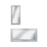 20 x 10 Stainless Steel Mirror by Blomus