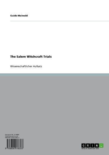 The Salem Witchcraft Trials