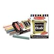 Melissa and Doug Multi Colored Chalk 12 pc