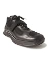 Prada Black Leather Men's Shoes