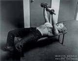 Marilyn Monroe Bench Press Print ~ 22x28