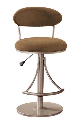 Venus Stool With Back Champagne Brown