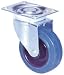 Penn-Elcom W9000Z 4" Swivel Caster w/Blue Wheel 330 Lb.