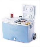 Rubbermaid Inc 60Qt Victory Whl Cooler 2A90-02-Modbl Cooler - Ice Chest To 60 Qt.