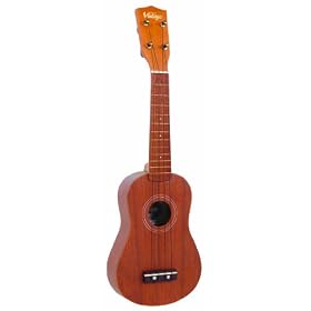 Vintage Ukulele Outfit - Tan
