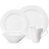 Portmeirion Sophie Conran White 4 Piece Placesetting