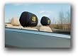 Jimmie Johnson Headrest Cover Set Of 2 - NASCAR