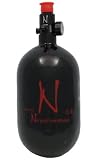 Ninja Carbon Fiber N2 Paintball Tank 68ci 4500psi Black