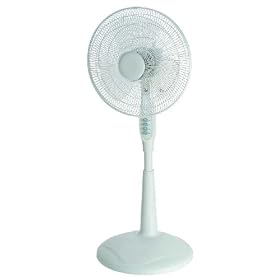 Sunpentown 14" Oscillating Standing Fan