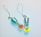 Lucky Bamboo Plant In-A-Bottle Keychain - (2-pack) Lucky Bamboo Plant In-A-Bottle Keychain - (2-pack)