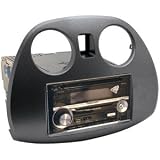 Scosche MI3017B 2007-Up Mitsubishi Eclipse DIN With Pocket and Double DIN Kit