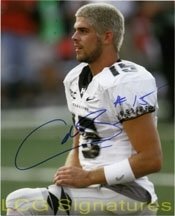 Brennan, Colt Autographed/Hand Signed 8x10 Photo