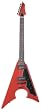 AXL Bloodsport Jacknife Electric Guitar, Red/Black