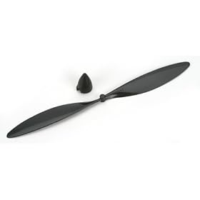Prop with Spinner: Vapor from Toy RC Airplanes