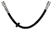 ACDelco Gold 18J4333 (19286359) Rear Driver Side Brake Hose