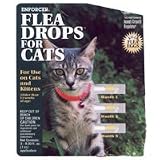 4 Pack of CD3 3 MONTHS FLEA CAT DROPS