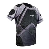 Sly 2011 Pro-Merc Paintball Chest Protector - Black - Small / Medium