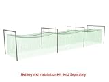 Jugs Heavy Batting Cage Frame For Fast pitch Cage #10 Net (381lb Breaking Strength)