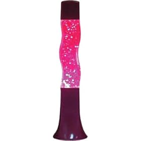 Groovy Glitter Lamp - Purple