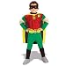 Search : Rubies Costumes 138955 Teen Titans DC Comics Robin Muscle Chest Deluxe Toddler-Child Costume