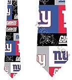 New York Giants Neckties NFL Ties
