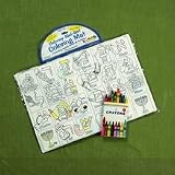 Hebrew Alef- Bet Coloring Mat