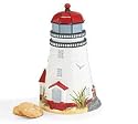 Lighthouse Cookie Jar - Coastal Light