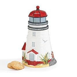 Lighthouse Cookie Jar - Coastal Light