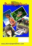A4 Inkjet Photo Glossy Paper  - Heavyweight - 210gsm X 100 Sheets