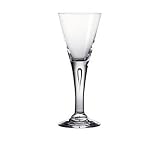 Dartington Crystal SHARON - SHERRY PAIR 2.7 ounce, 6.3 inch tall