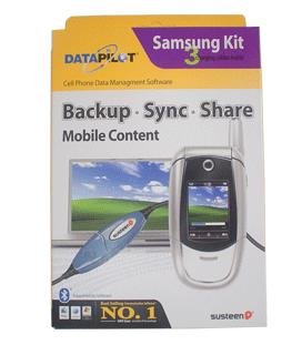 New DataPilot by Susteen Samsung USB Data Cable CD-ROM Kit Lightweight Comfortable Professional