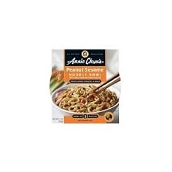 Annie Chun's Peanut Sesame Noodle Bowl, 8.8 Ounce Units (Pack of 6)