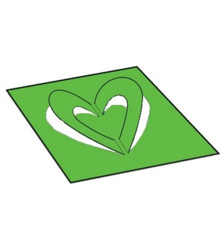 Medium Paper Shaper - Pop-Up Heart