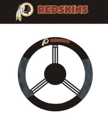WASHINGTON REDSKINS MESH STEERING WHEEL COVER