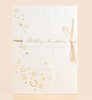 Print Your Own Wedding Stationery Die Cut Edge Cards