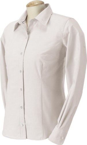 Harvard Square Women's Five-Star Performance Long-Sleeve Oxford. HS600W