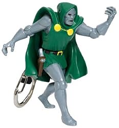 Dr. Doom - Marvel Extreme Pose Series 4 Keychain