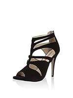 Buffalo London Sandalias de tacón (Negro)