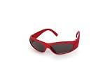 Baby Sonnenbrille in rot, Gläser: UV 400 Protection, CE Prüfsiegel