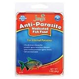 Anti-Parasite Medicated Fish Food - 1 oz.