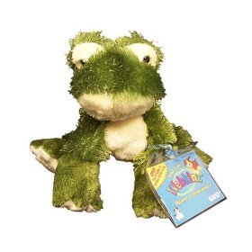 Webkinz Frog with Trading Cards