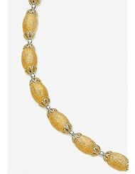 14k New Deco Collection Necklace 17"