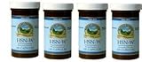 Nature,s Sunshine Hsn-w Herbal Combination Supplement Supports Structural Health 100 Capsules Each (Pack of 4)