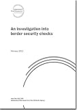 An investigation into border security checks